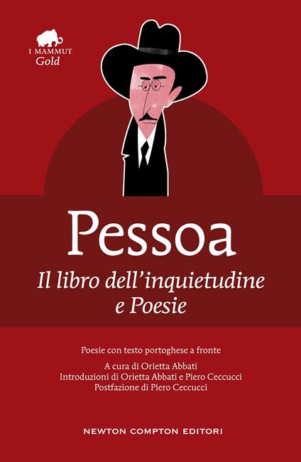 Il libro dell'inquietudine-Poesie. Testo portoghese a fronte - Fernando Pessoa - copertina