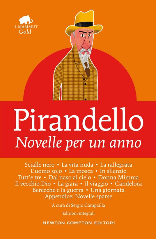 Novelle per un anno. Ediz. integrale - Luigi Pirandello - copertina