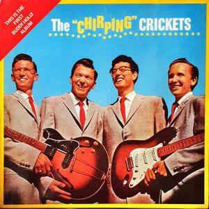 The "Chirping" Crickets - Vinile LP di Buddy Holly,Crickets