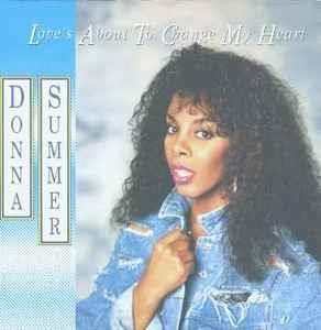 Love's About To Change My Heart - Vinile LP di Donna Summer