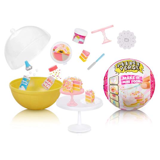 Miniverse - Make it Mini: Foods - Diner in Sidekick Series 3