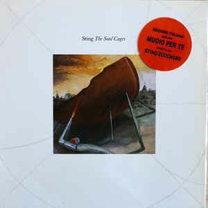 The Soul Cages - Vinile LP di Sting