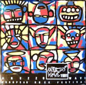 Arezzo Wave 1991 - Vinile LP