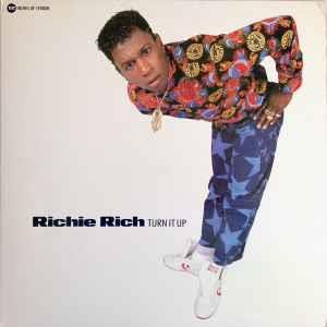 Turn It Up - Vinile LP di Richie Rich