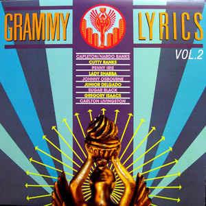 Grammy Lyrics Vol. 2 - Vinile LP
