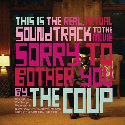Sorry to Bother You (Colonna Sonora) - Vinile LP di Coup