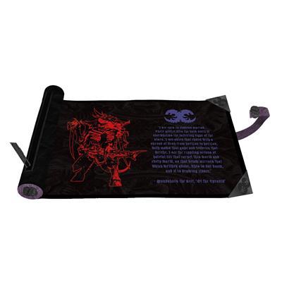 Ultrapro - Tyranid - Dice Scroll Premium Foil for Warhammer 40,000 - 2