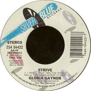Strive - Vinile 7'' di Gloria Gaynor