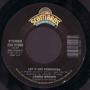 Let's Get Personal / Repeat The Beat - Vinile 7'' di James Brown