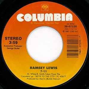 7-11 - Vinile 7'' di Ramsey Lewis