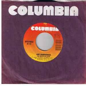 So Much In Love / King Of Tonga - Vinile 7'' di Art Garfunkel
