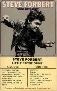 Little Stevie Orbit - Vinile LP di Steve Forbert