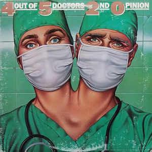 2nd Opinion - Vinile LP di 4 Out Of 5 Doctors