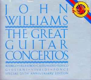 The Great Guitar Concertos - CD Audio di John Williams