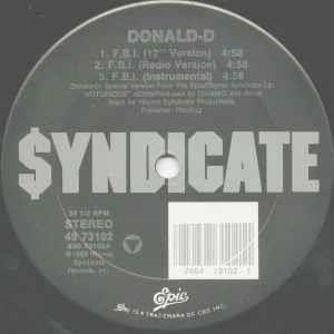 F.B.I. - Vinile LP di Donald D