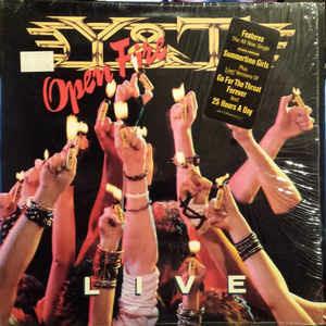 Open Fire - Vinile LP di Y&T