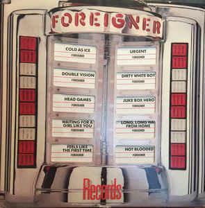 Records - Vinile LP di Foreigner