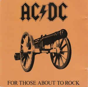 For Those About To Rock We Salute You - CD Audio di AC/DC