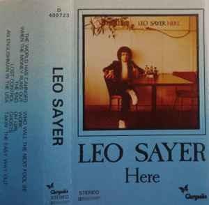 Here - Vinile LP di Leo Sayer