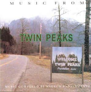 Music From Twin Peaks (Colonna Sonora) - CD Audio di Angelo Badalamenti