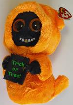 Ty Beanie Boo''s Grinner Halloween Ghost Peluche 24cm Plush Toy