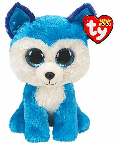 Beanie Boos 28 cm Prince. Ty Husky Blu