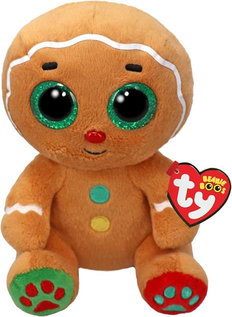 Beanie Boos cm 15 omino di pan di zenzero Nutmeg