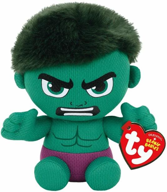 Marvel TY Hulk Beanie 7 "Peluche