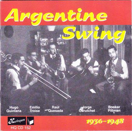 Argentine Swing - CD Audio