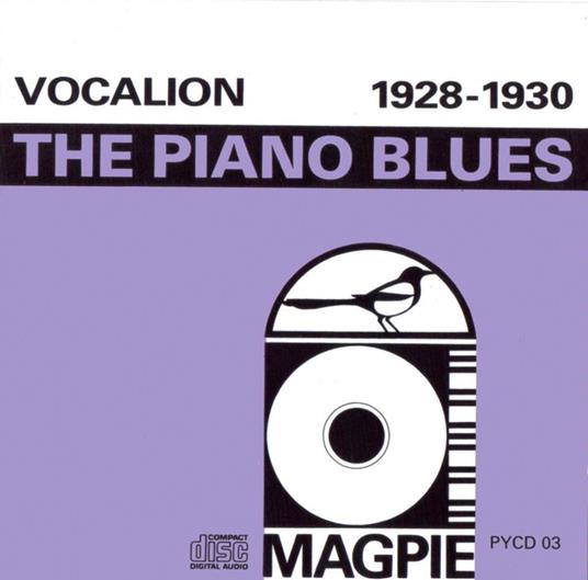 Vocalion 1928-30: The Piano Blues - CD Audio
