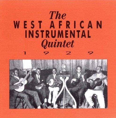 West African Instrumental Quintet 1929 - CD Audio