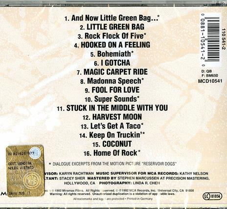 Reservoir Dogs (Colonna sonora) - CD Audio - 2
