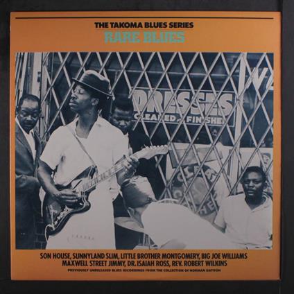 Rare Blues - CD Audio