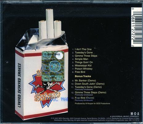 Pronounced Leh-Nerd Skin-Nerd (Remastered) - CD Audio di Lynyrd Skynyrd - 2