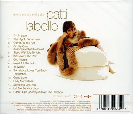 Patti Labelle. The Collection - CD Audio di Patti Labelle - 2