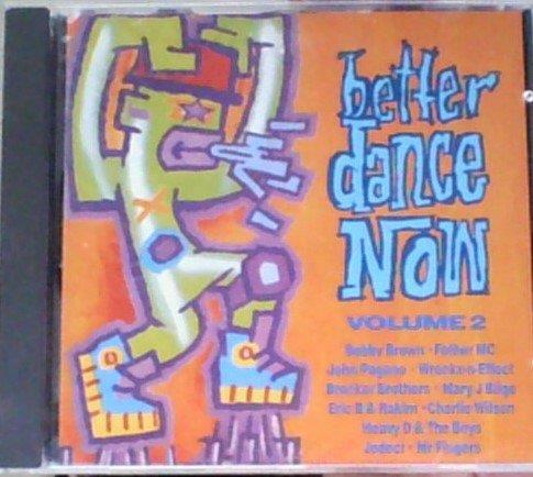 Better Dance Now Volume 2 - CD Audio