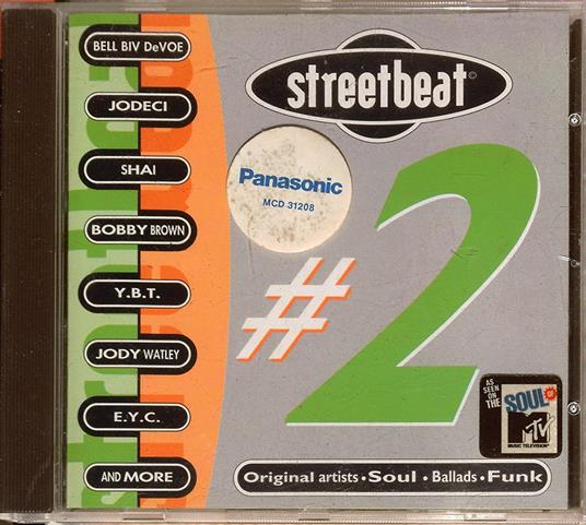 Streetbeat II - CD Audio