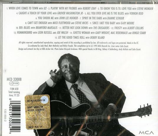 Lucille & Friends - CD Audio di B. B. King - 2