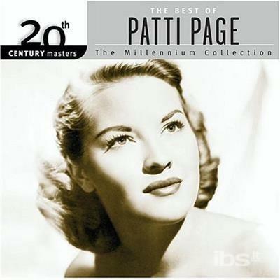 20th Century Masters - CD Audio di Patti Page