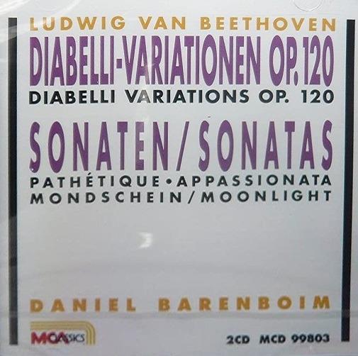 Variazione e fuga op 35 n.1 > n.15 'Eroica' - CD Audio di Ludwig van Beethoven