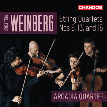String Quartets, Vol.4 - CD Audio di Arcadia Quartet