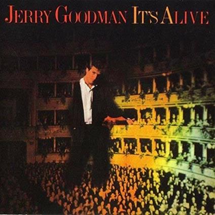 It's Alive - Vinile LP di Jerry Goodman