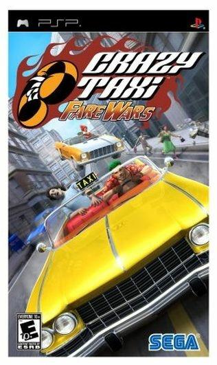 Crazy Taxi: Fare Wars PSP