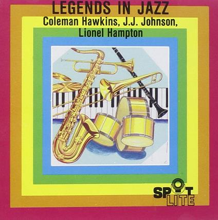 Legends In Jazz - CD Audio