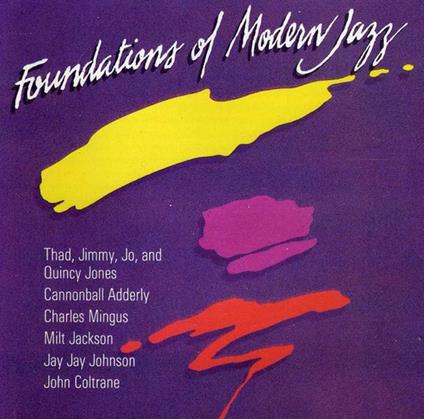 Foundations Of Modern Jazz - CD Audio