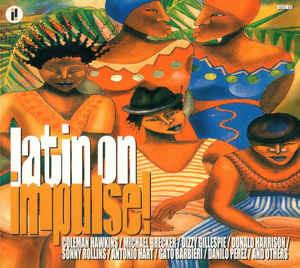 Latin On Impulse - CD Audio