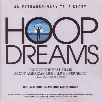 Hoop Dreams - CD Audio