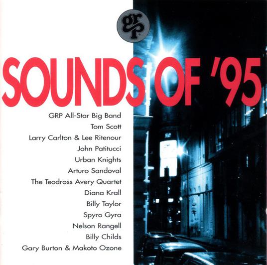 GRP Sounds Of 1995 - CD Audio