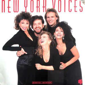 New York Voices - Vinile LP di New York Voices