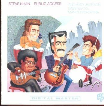 Public Access - CD Audio di Steve Khan
